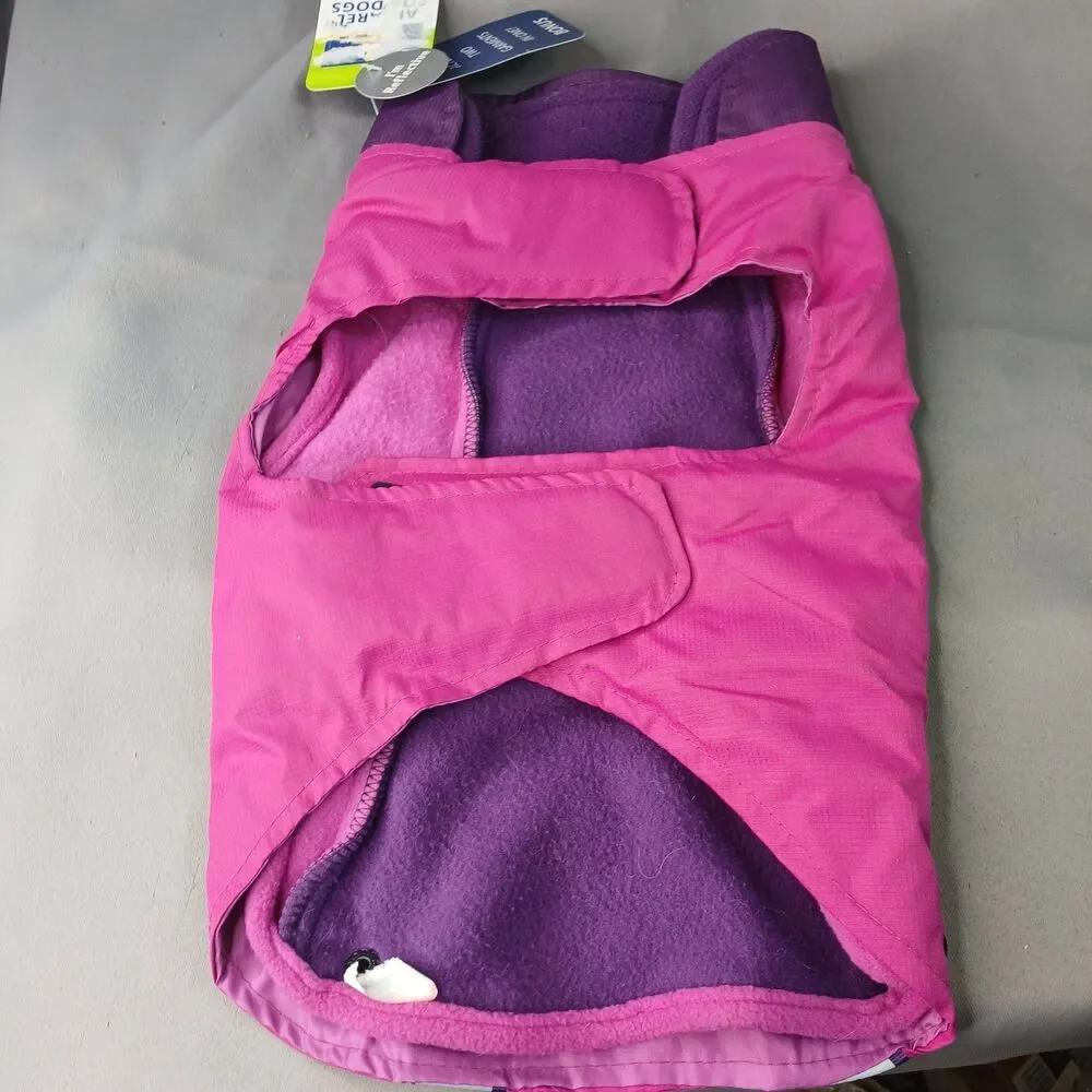 Dog Medium Purple 2 Piece Sweater Coat TOP PAW New with Tags Pet Smart Reflect